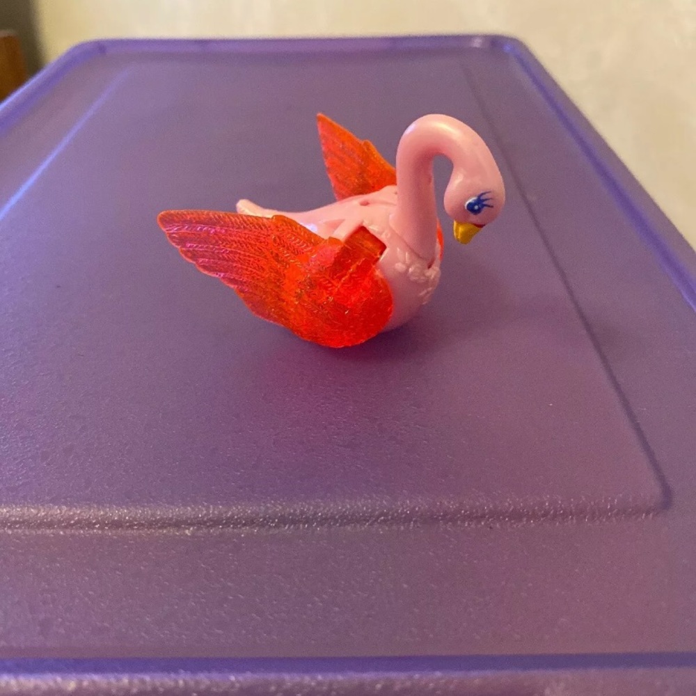 1996 McDonalds Happy Meal Kids Toy - Littlest Pet Shop Swan